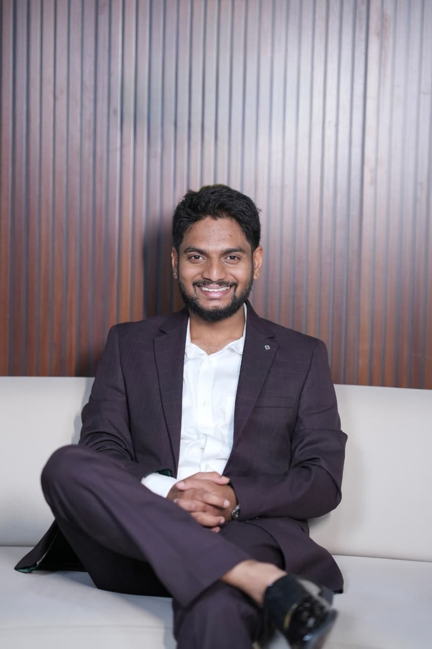 Purvik P Shetty, CEO and Founder